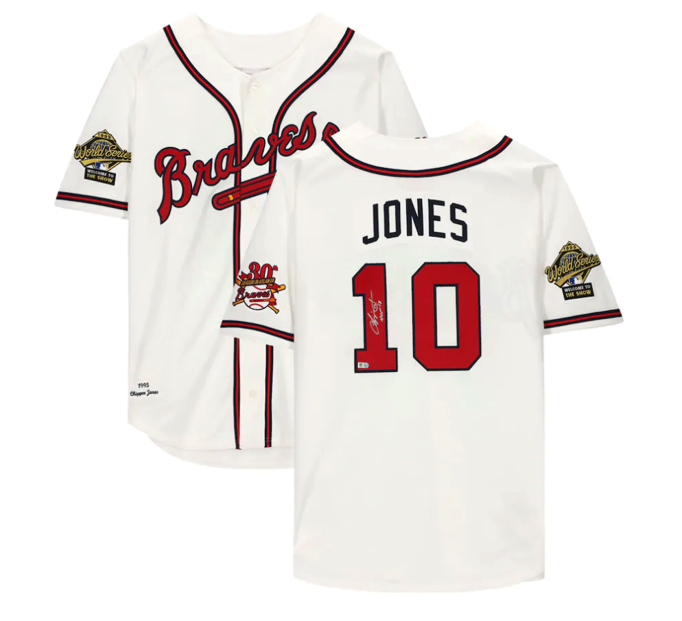 chipper jones mitchell and ness